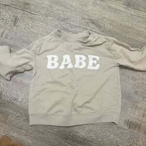 Little Co sweatshirt